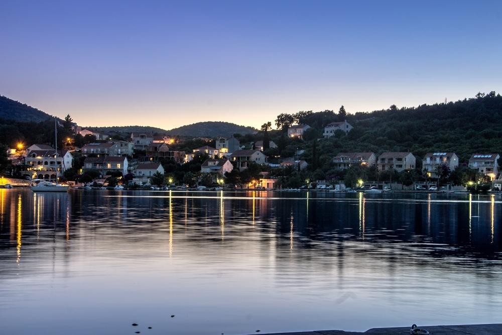 Vila Luka Slano Bagian luar foto