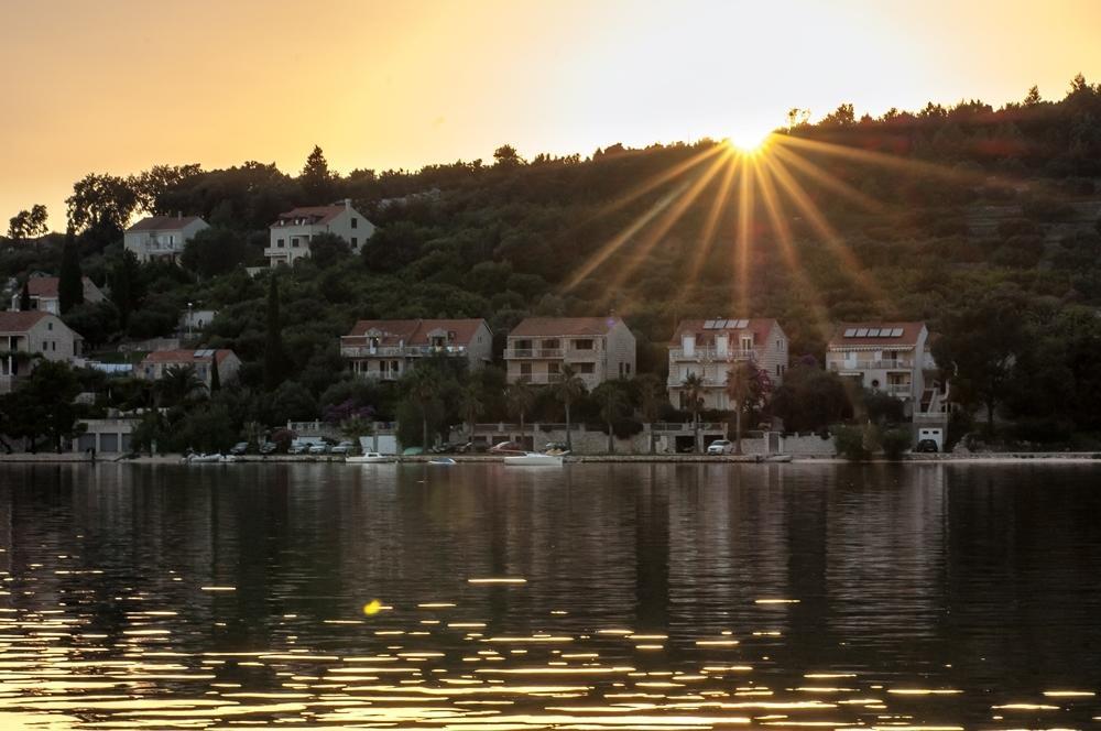 Vila Luka Slano Bagian luar foto