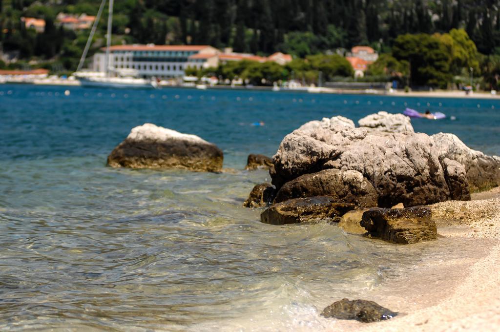 Vila Luka Slano Bagian luar foto