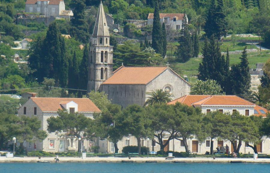 Vila Luka Slano Bagian luar foto