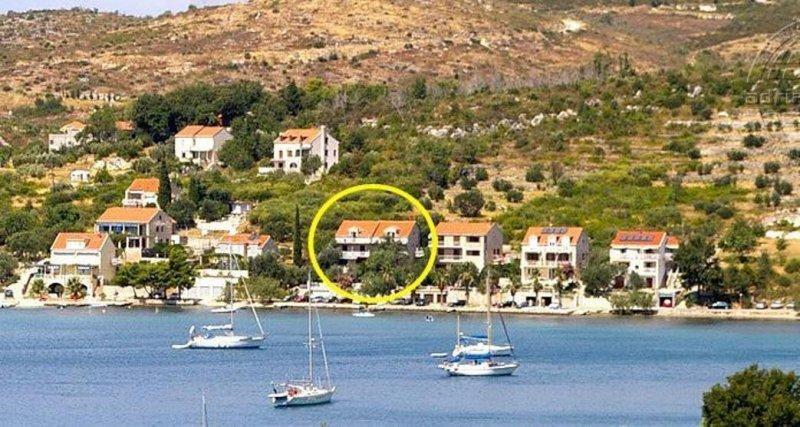 Vila Luka Slano Bagian luar foto