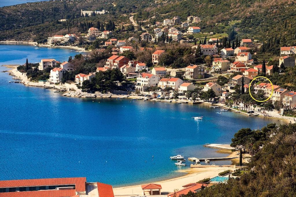 Vila Luka Slano Bagian luar foto