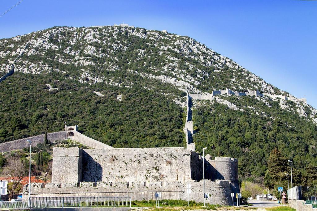 Vila Luka Slano Bagian luar foto