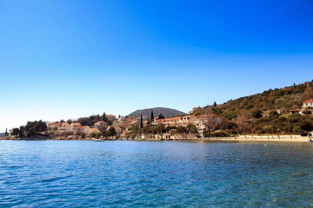 Vila Luka Slano Bagian luar foto