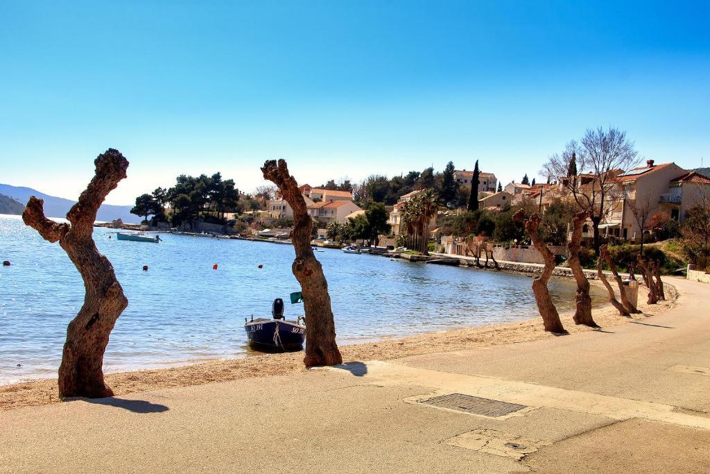 Vila Luka Slano Bagian luar foto