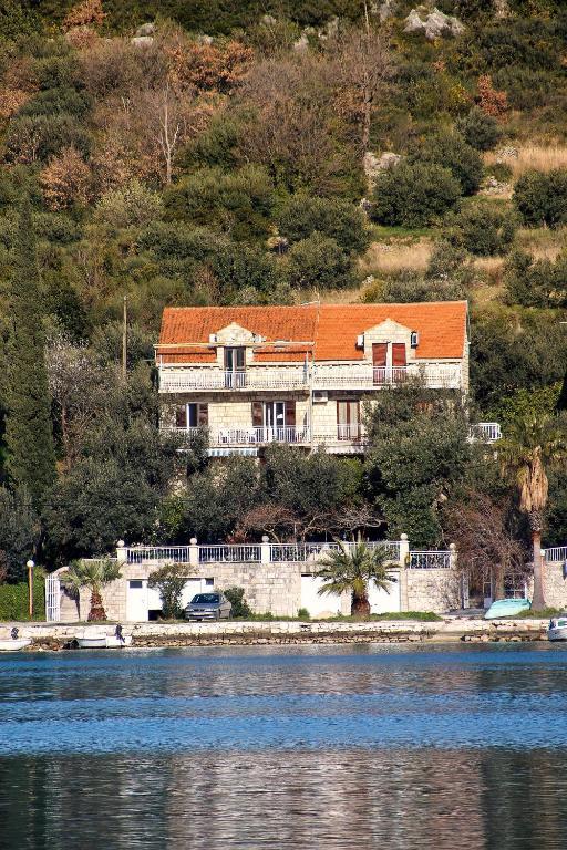 Vila Luka Slano Bagian luar foto