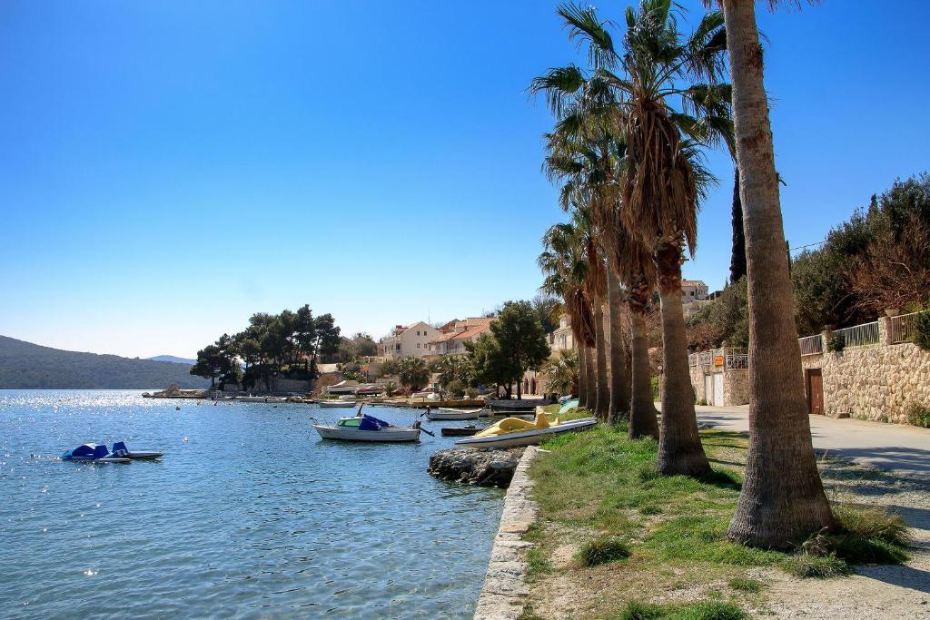 Vila Luka Slano Bagian luar foto