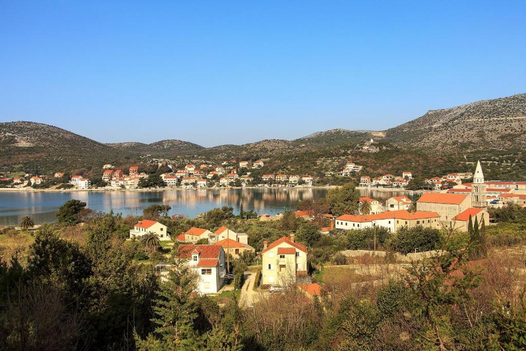 Vila Luka Slano Bagian luar foto
