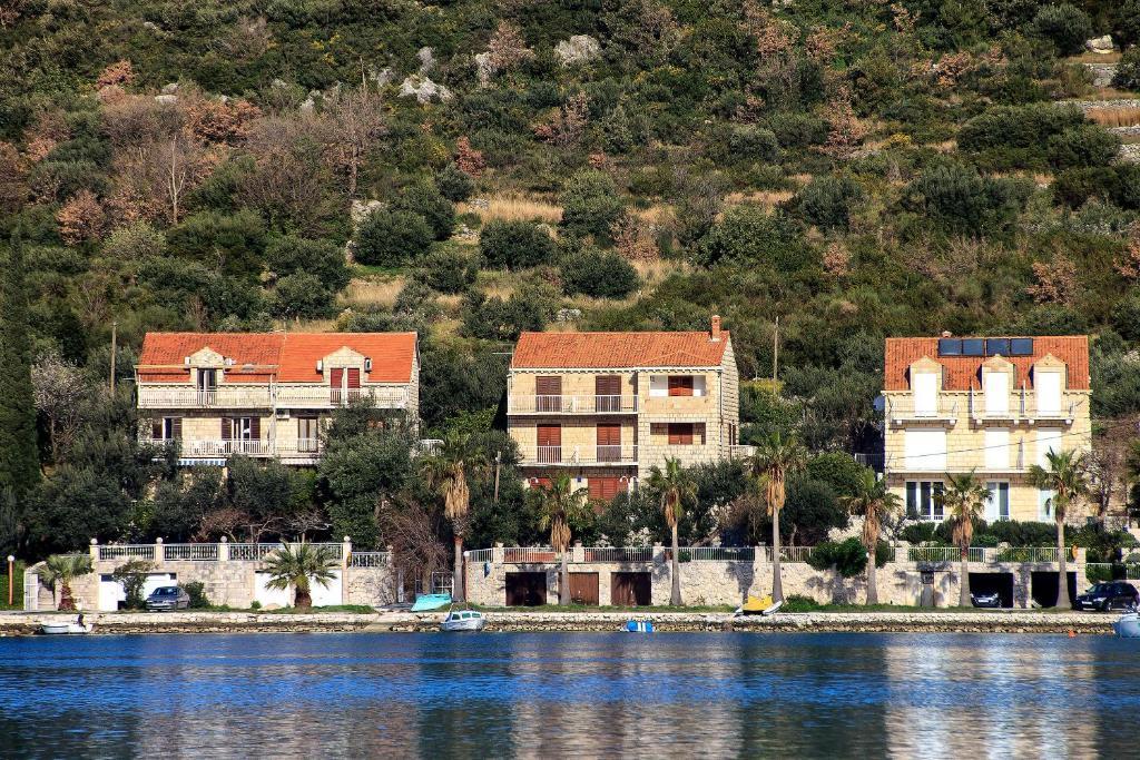 Vila Luka Slano Bagian luar foto